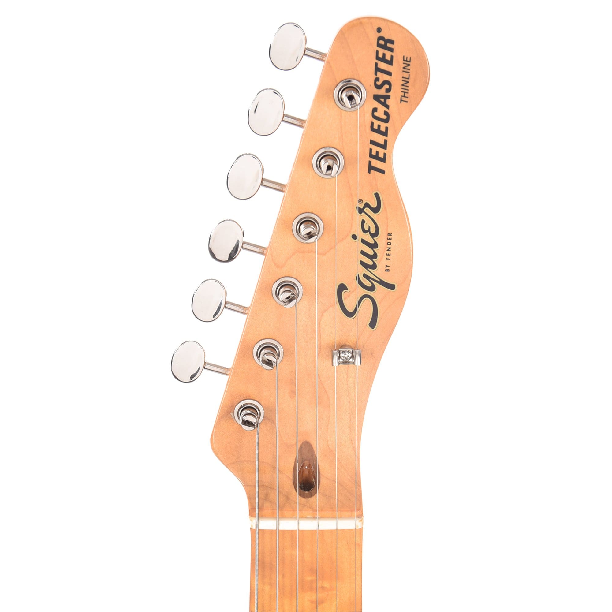 Squier Classic Vibe 70s Telecaster Thinline 3-Color Sunburst Electric Guitars / Semi-Hollow