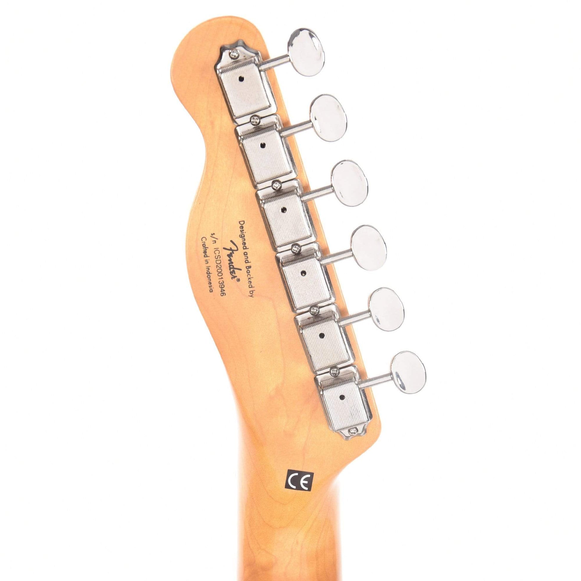 Squier Classic Vibe 70s Telecaster Thinline 3-Color Sunburst Electric Guitars / Semi-Hollow