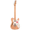 Squier Classic Vibe 70s Telecaster Thinline Natural Electric Guitars / Semi-Hollow