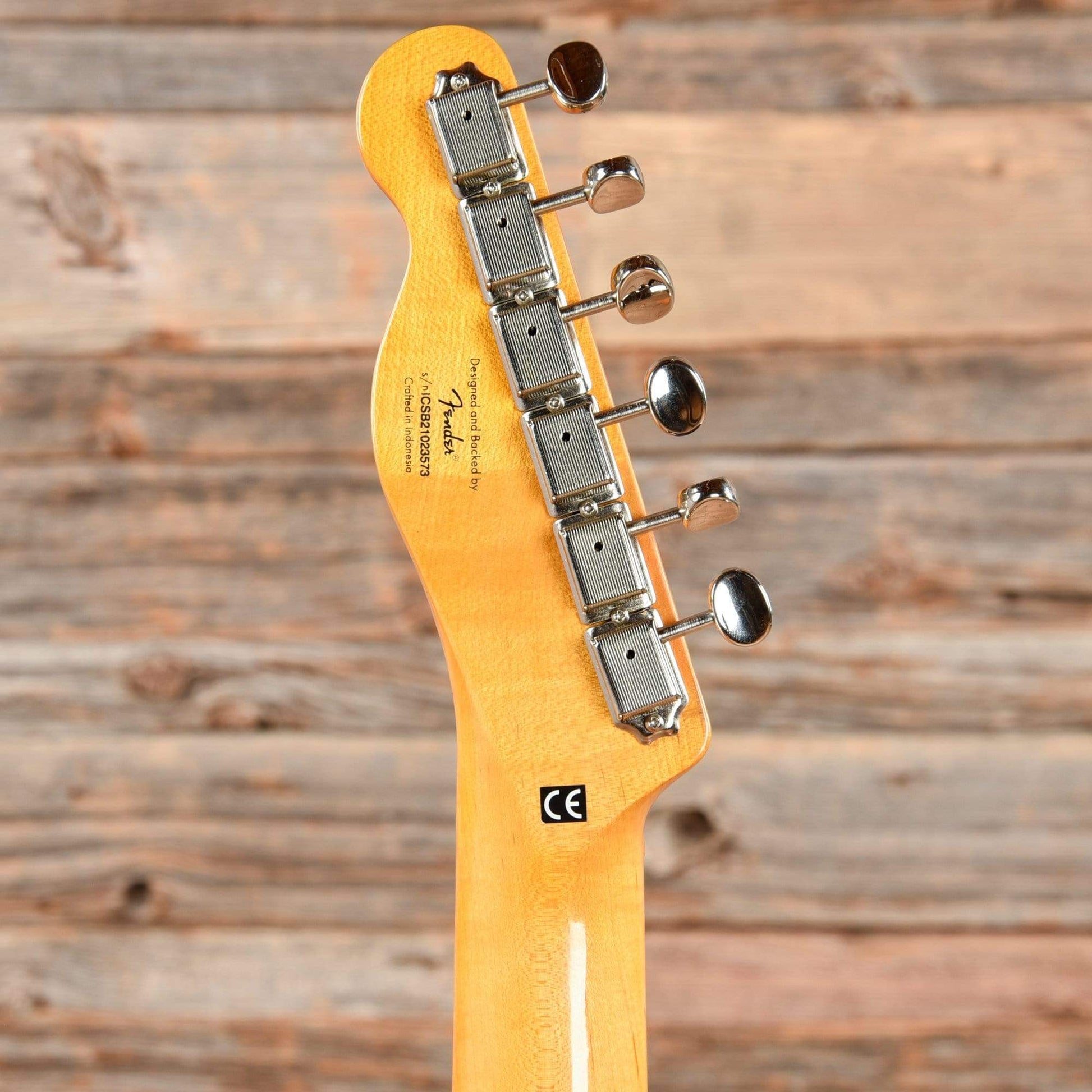 Squier Classic Vibe '70s Telecaster Thinline Sunburst 2021 Electric Guitars / Semi-Hollow