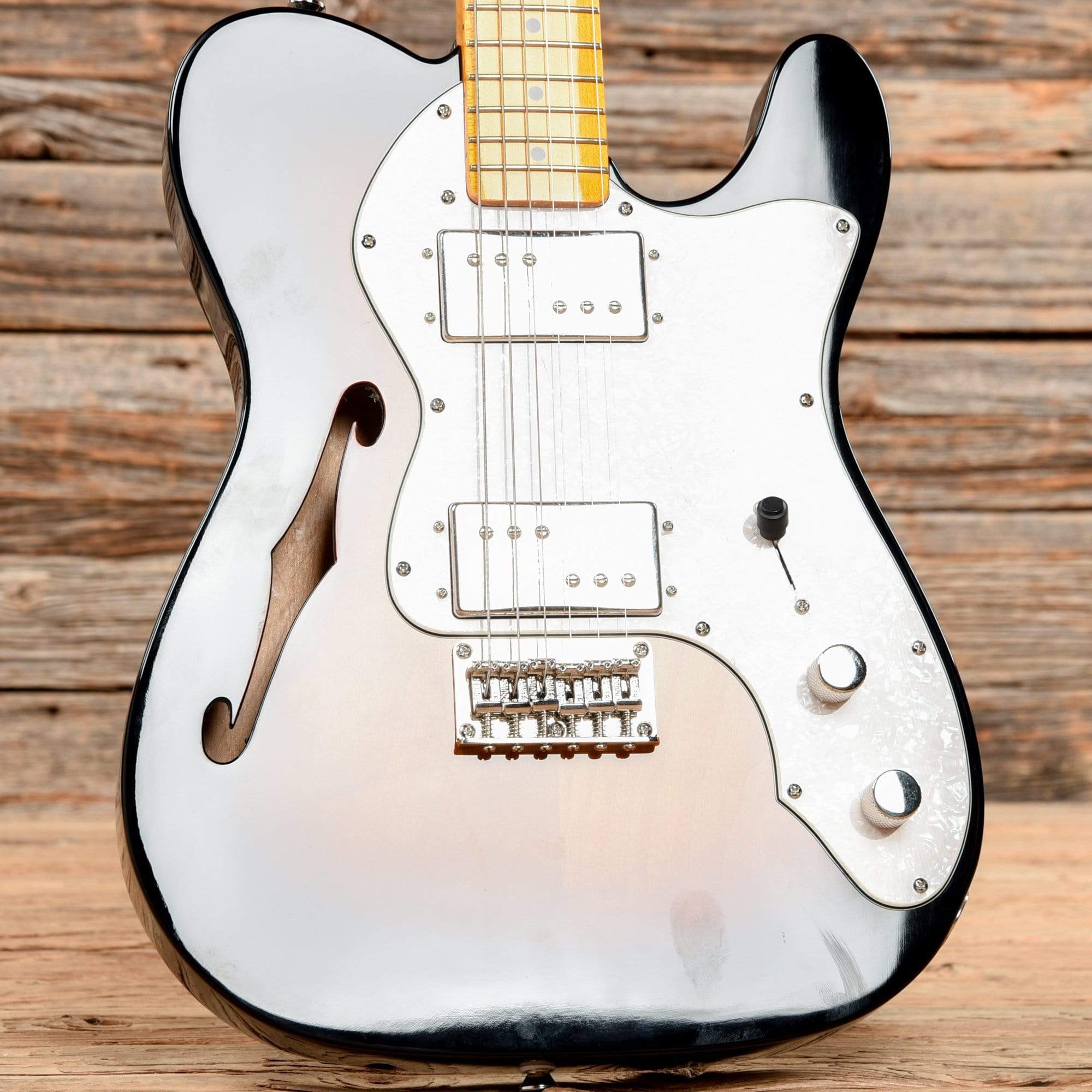 Squier Classic Vibe '70s Telecaster Thinline Sunburst 2021 Electric Guitars / Semi-Hollow