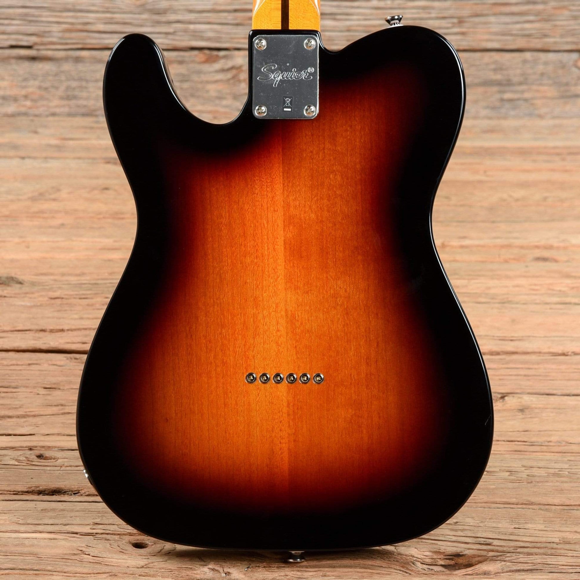 Squier Classic Vibe '70s Telecaster Thinline Sunburst 2021 Electric Guitars / Semi-Hollow