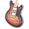 Squier Classic Vibe Starcaster 3-Tone Sunburst Electric Guitars / Semi-Hollow