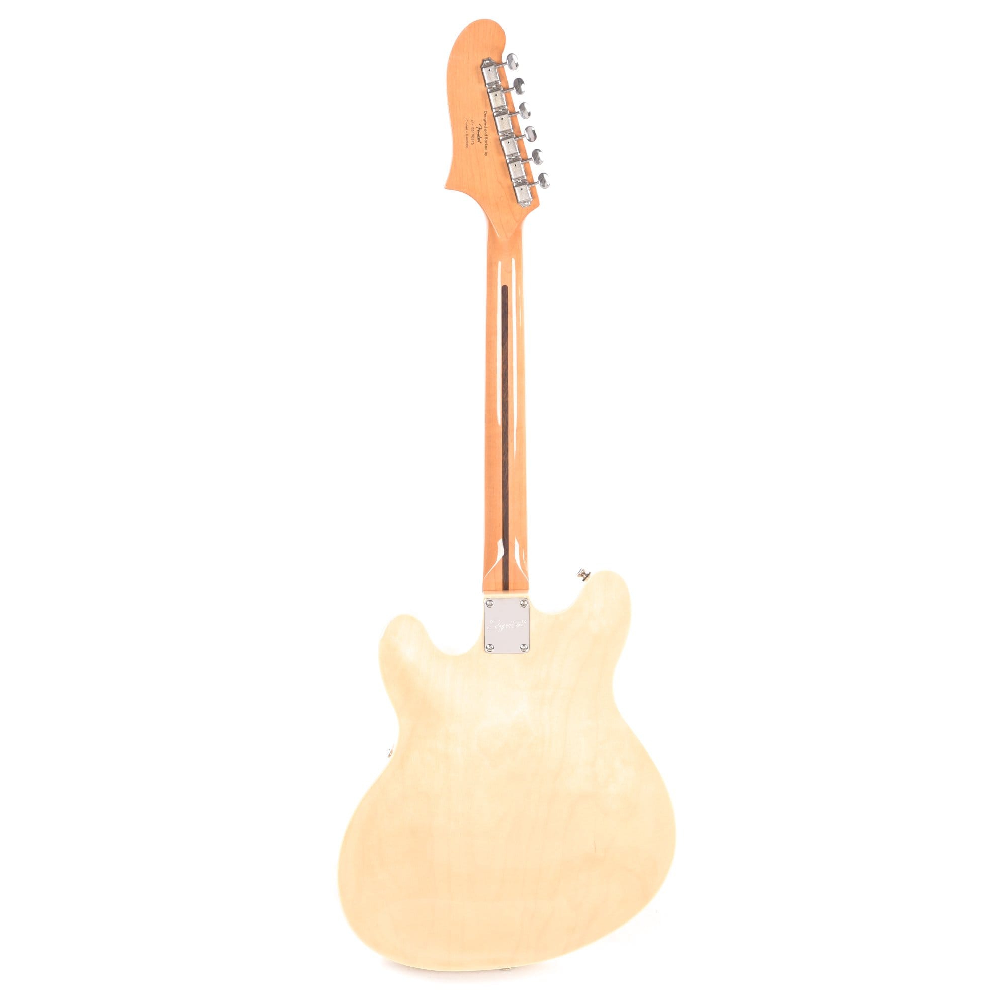 Squier Classic Vibe Starcaster Natural Electric Guitars / Semi-Hollow