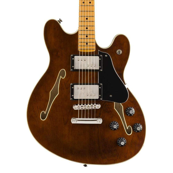 ギター Squier Classic Vibe Starcaster Walnut squier-electric-guitars-semi-