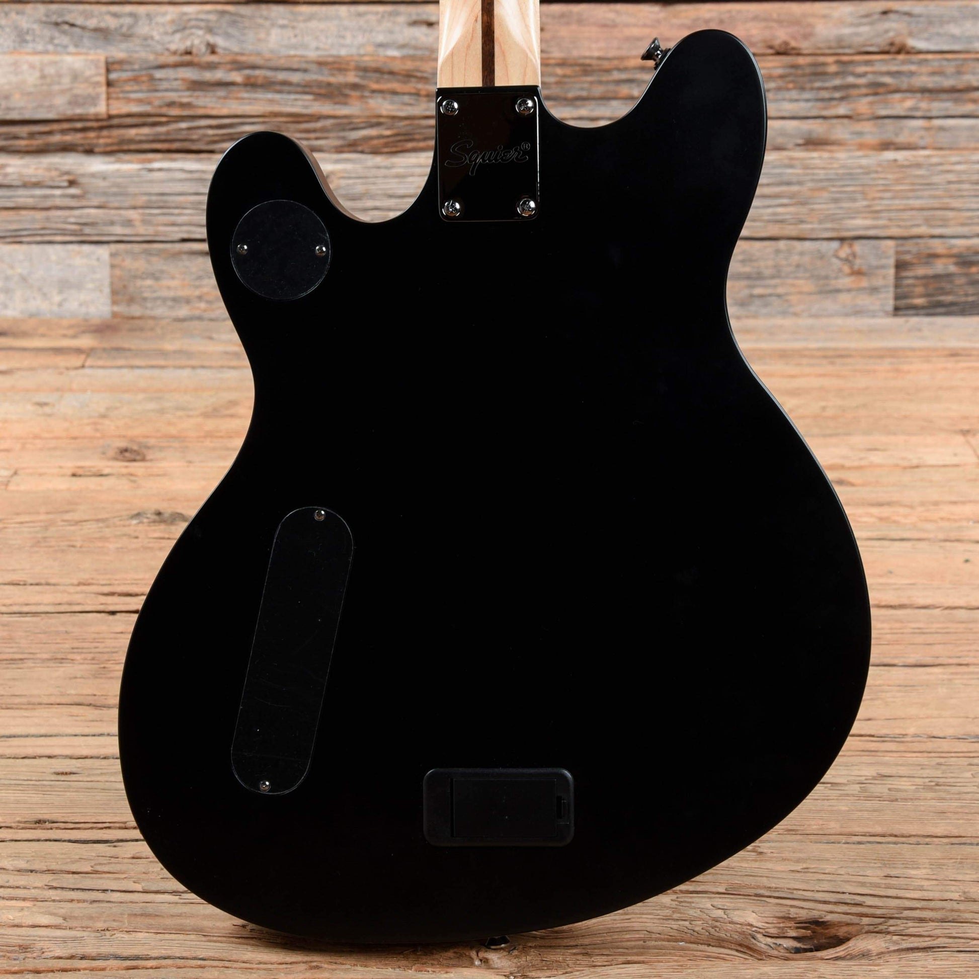 Squier Contemporary Active Starcaster Flat Black 2019 Electric Guitars / Semi-Hollow