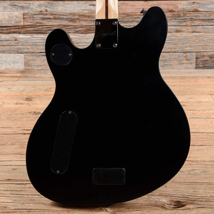 Squier Contemporary Active Starcaster Flat Black 2019 Electric Guitars / Semi-Hollow
