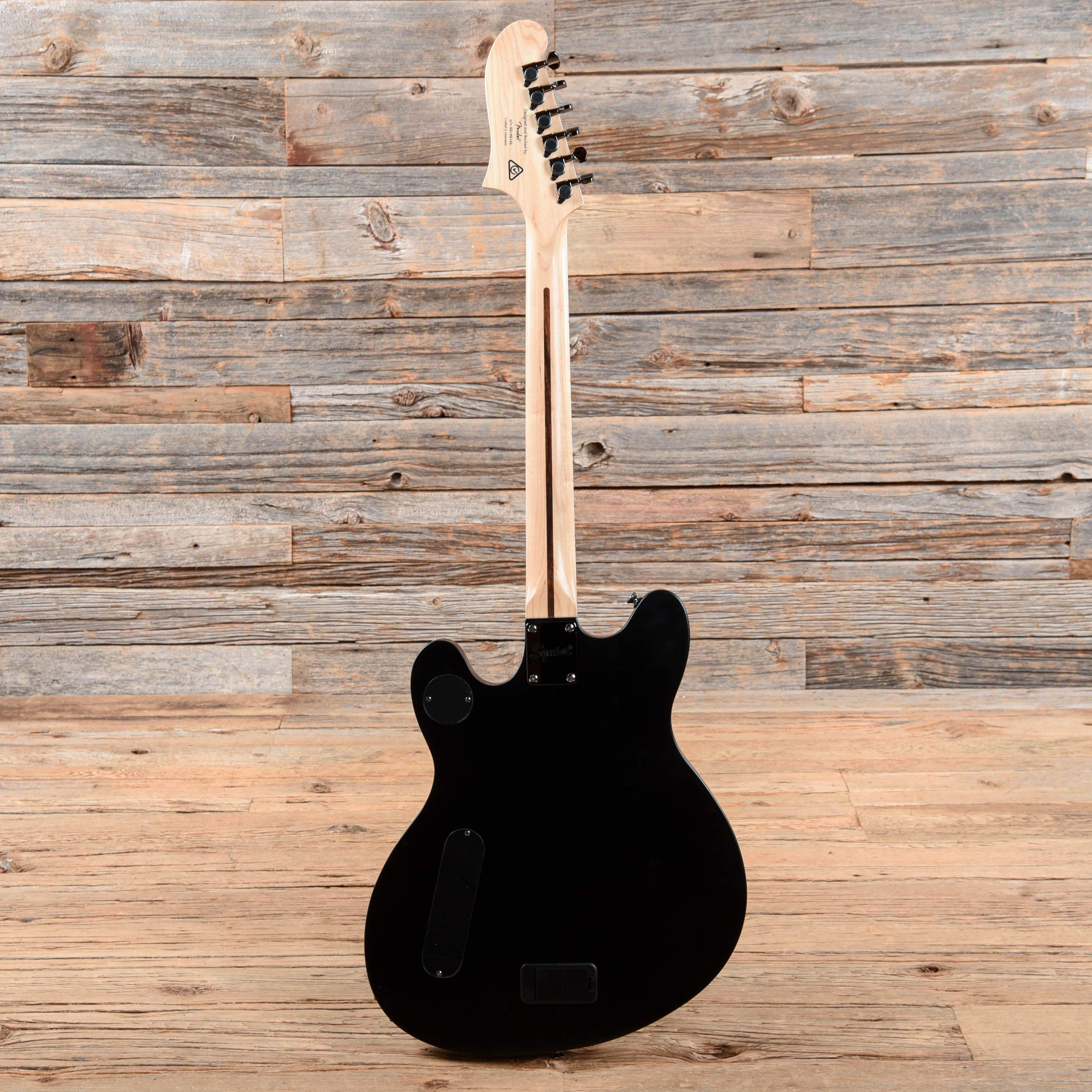 Squier Contemporary Active Starcaster Flat Black 2019 Electric Guitars / Semi-Hollow