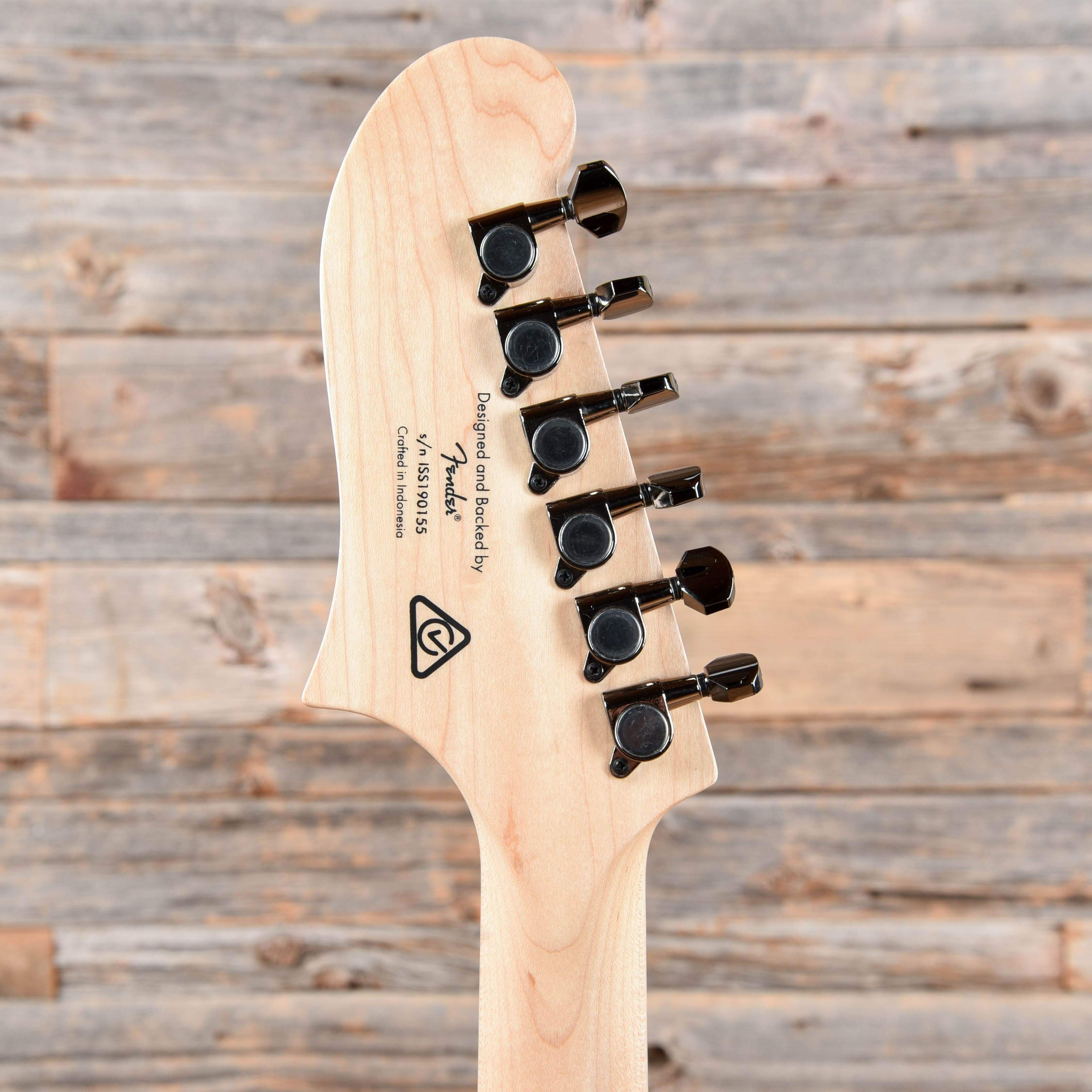 Squier Contemporary Active Starcaster Flat Black 2019 Electric Guitars / Semi-Hollow