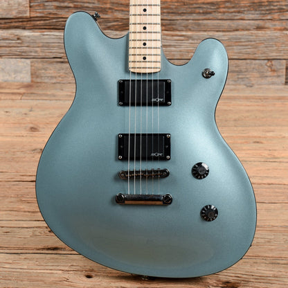Squier Contemporary Active Starcaster Ice Blue Metallic 2019 Electric Guitars / Semi-Hollow