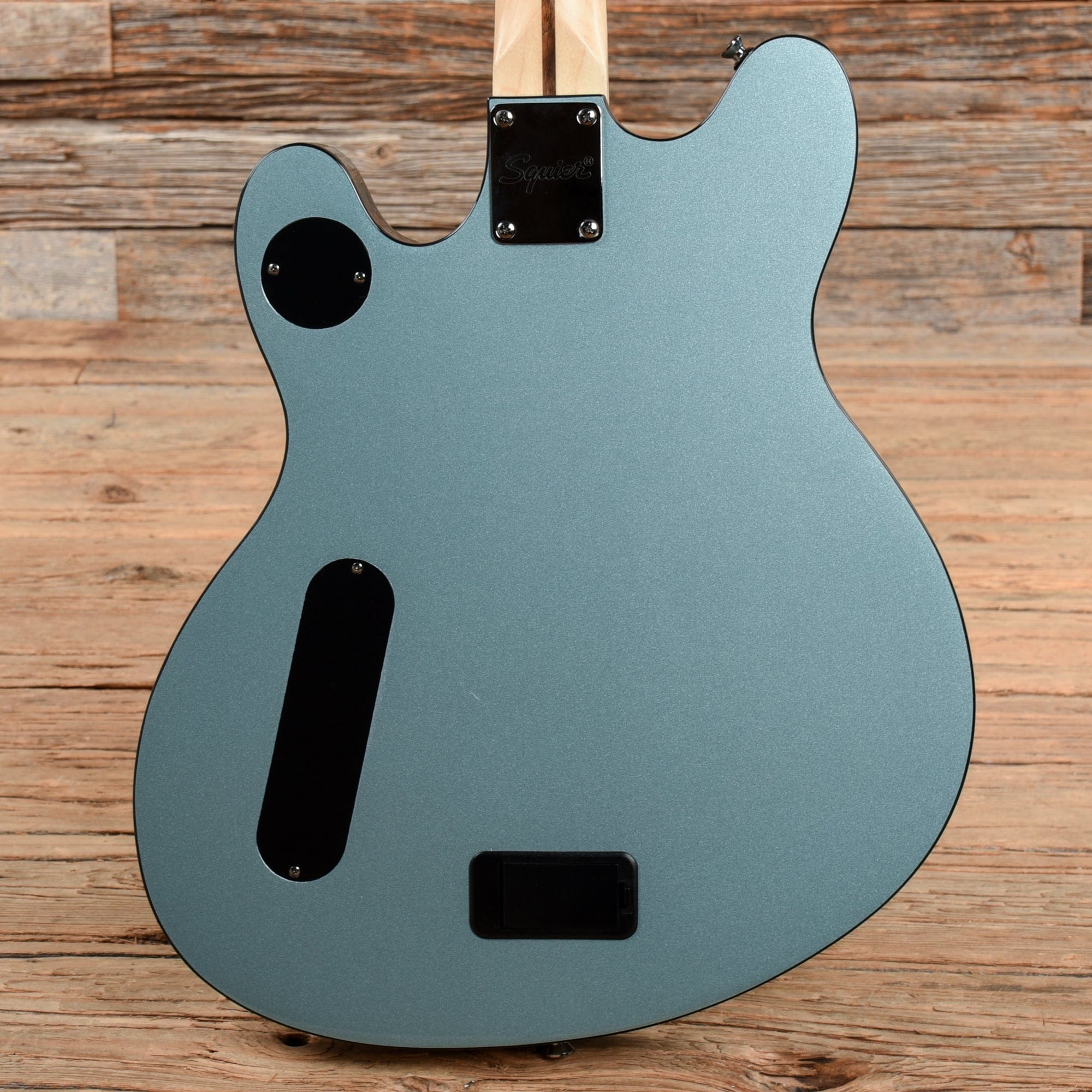 Squier Contemporary Active Starcaster Ice Blue Metallic 2019 Electric Guitars / Semi-Hollow