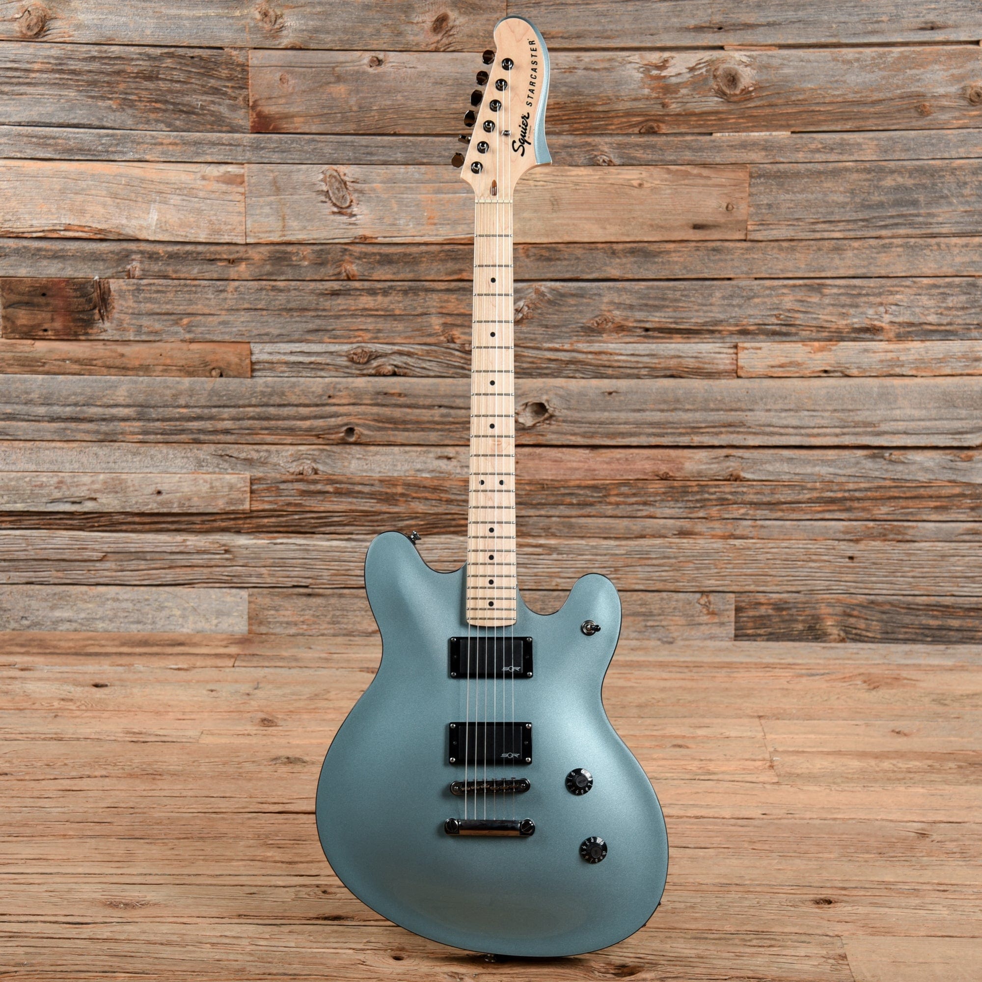 Squier Contemporary Active Starcaster Ice Blue Metallic 2019 Electric Guitars / Semi-Hollow