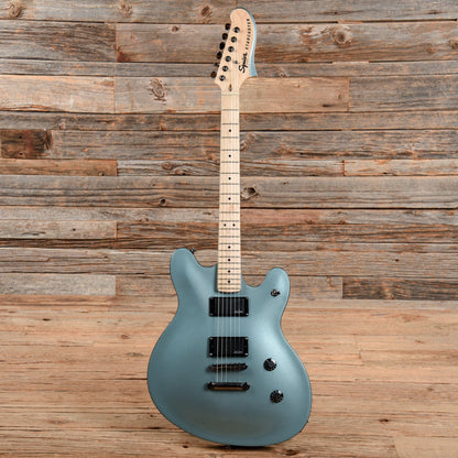 Squier Contemporary Active Starcaster Ice Blue Metallic 2019 Electric Guitars / Semi-Hollow