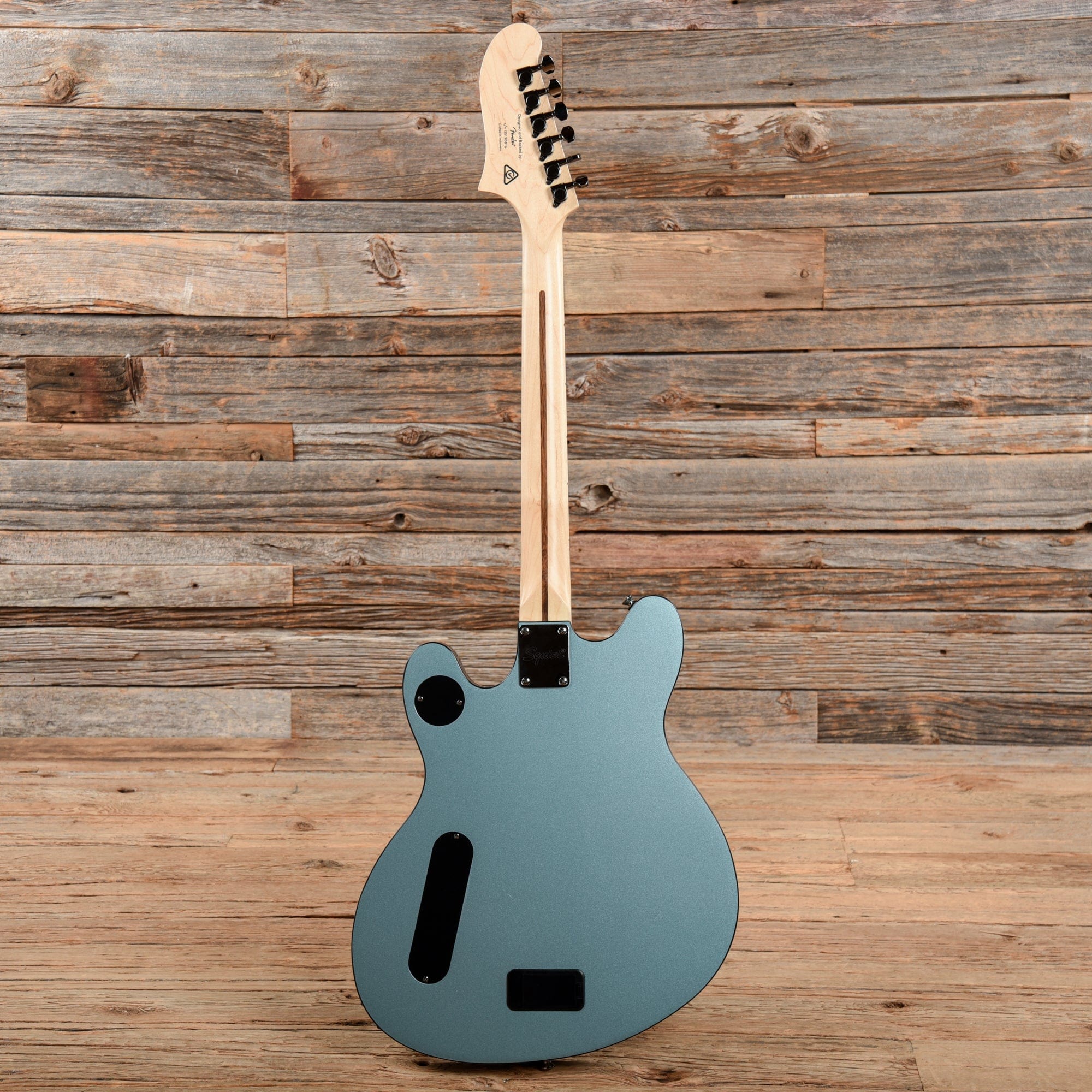 Squier Contemporary Active Starcaster Ice Blue Metallic 2019 Electric Guitars / Semi-Hollow