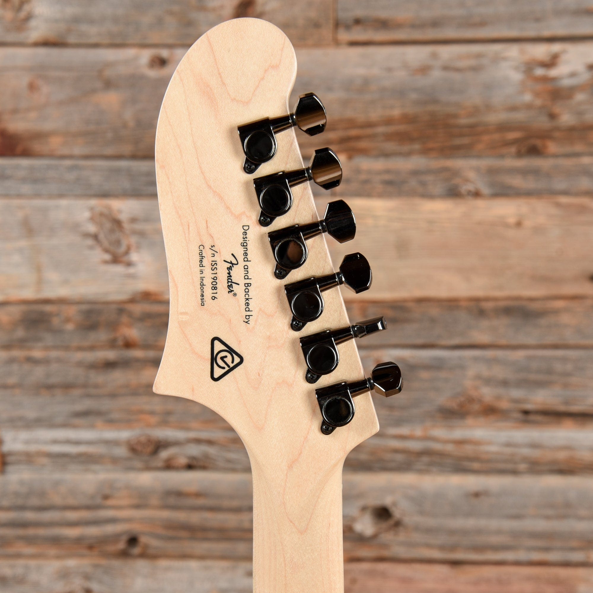 Squier Contemporary Active Starcaster Ice Blue Metallic 2019 Electric Guitars / Semi-Hollow