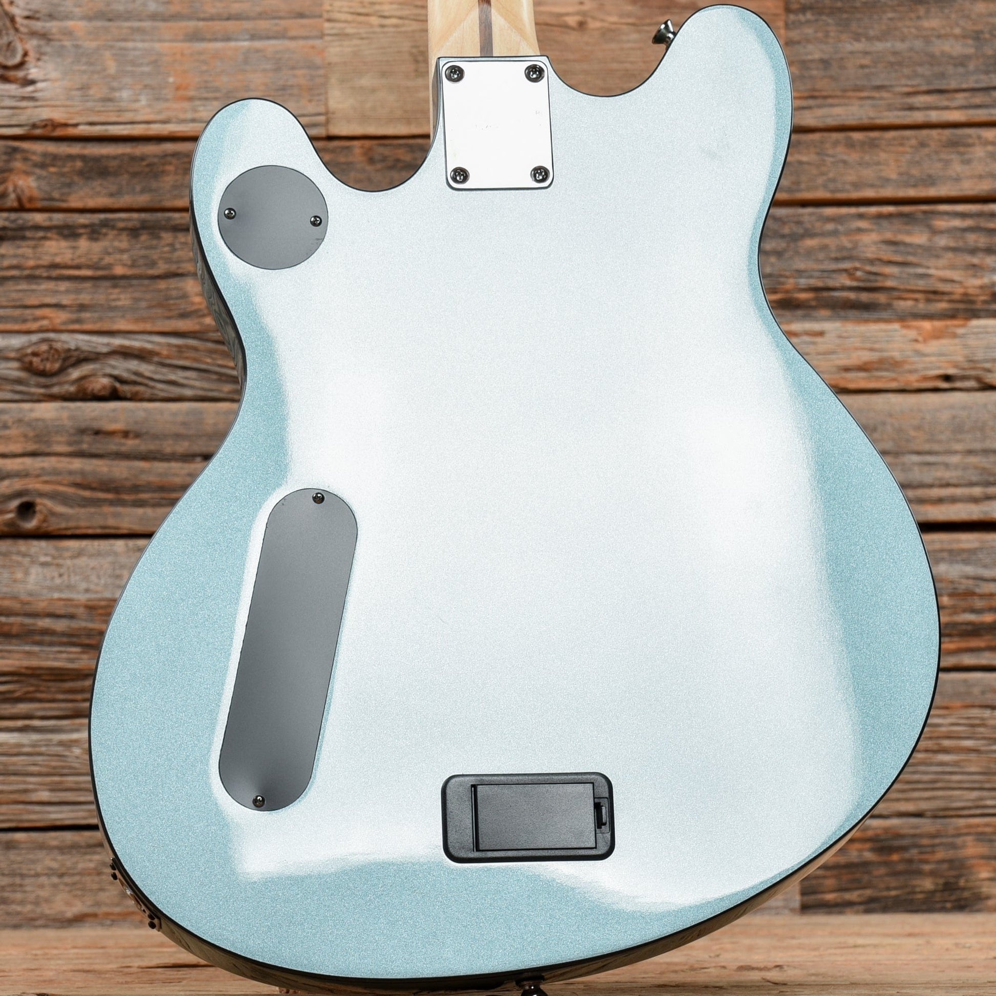 Squier Contemporary Active Starcaster Ice Blue Metallic 2019 Electric Guitars / Semi-Hollow