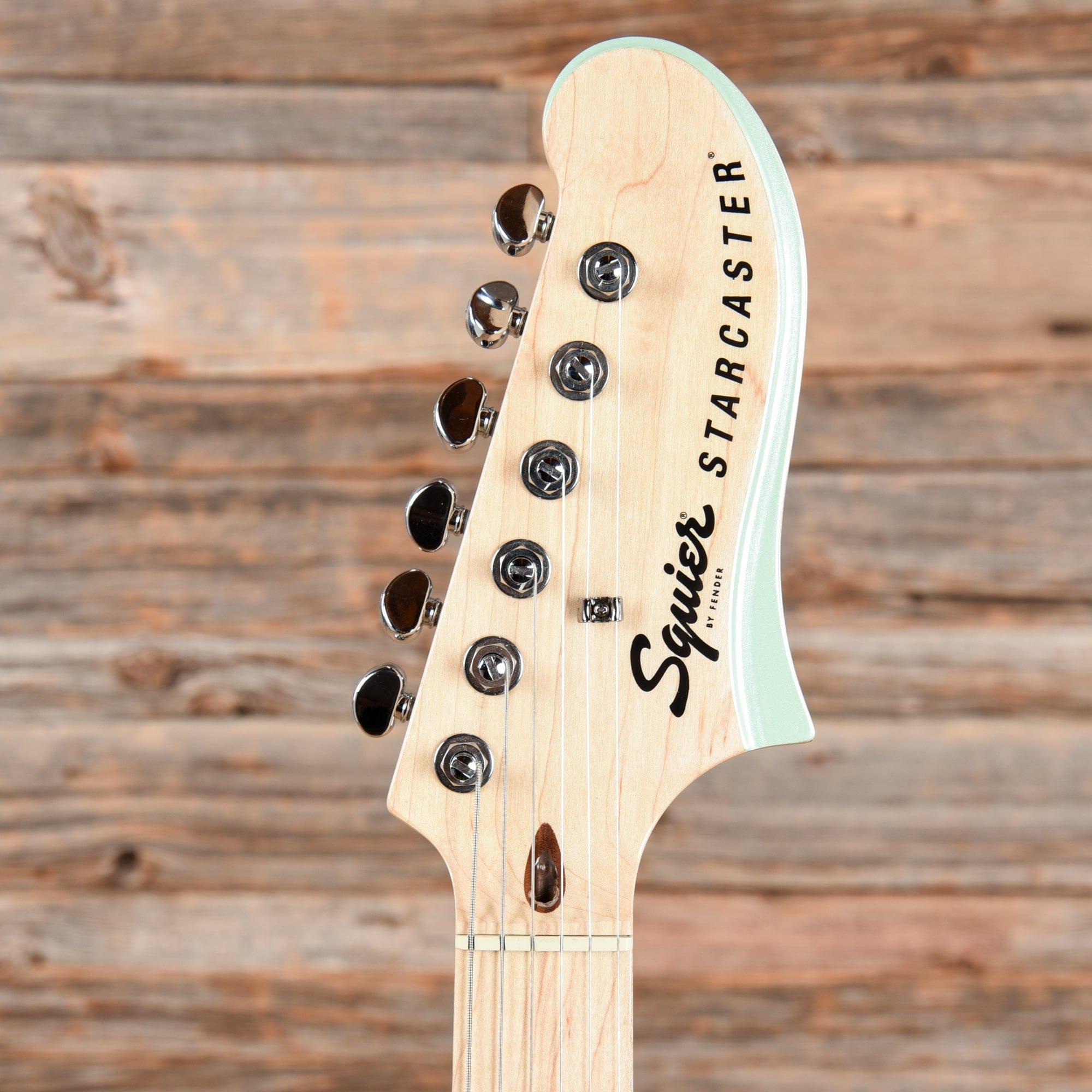 Squier Contemporary Active Starcaster Sea Foam Green 2019