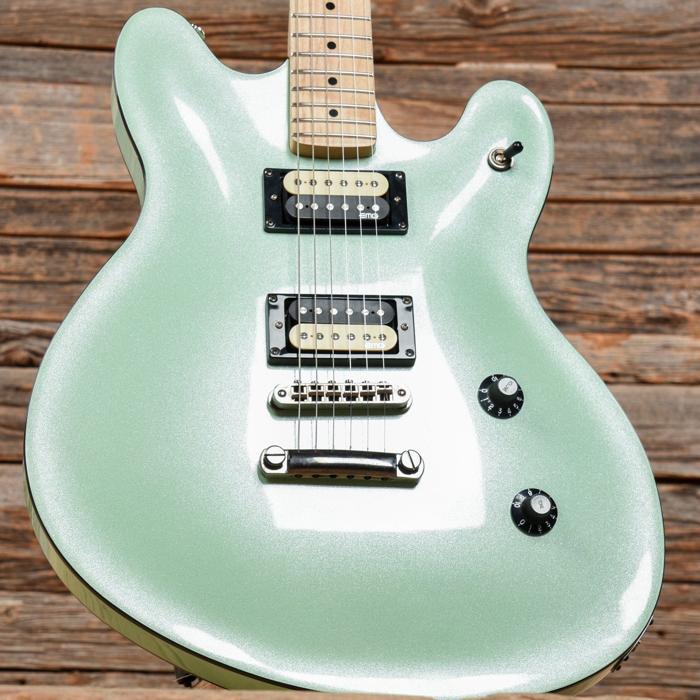 Squier Contemporary Active Starcaster Sea Foam Green 2019 Electric Guitars / Semi-Hollow