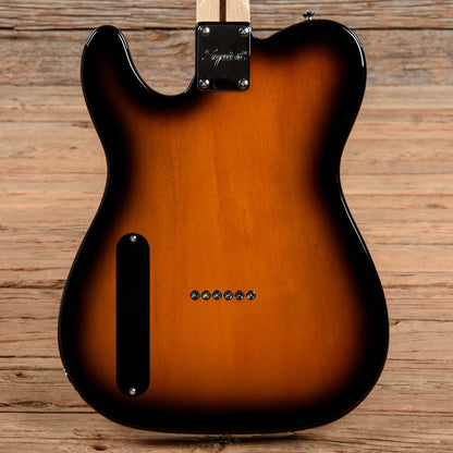 Squier Paranormal Cabronita Telecaster Thinline 2-Color Sunburst Electric Guitars / Semi-Hollow