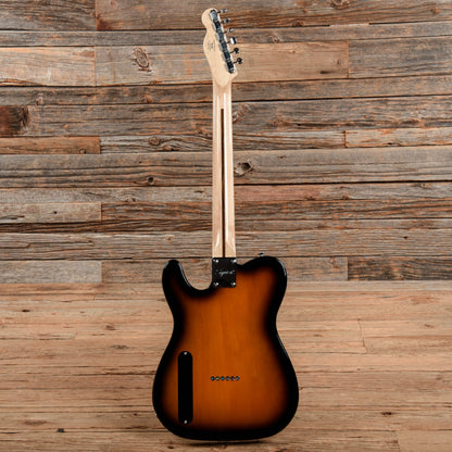 Squier Paranormal Cabronita Telecaster Thinline 2-Color Sunburst Electric Guitars / Semi-Hollow