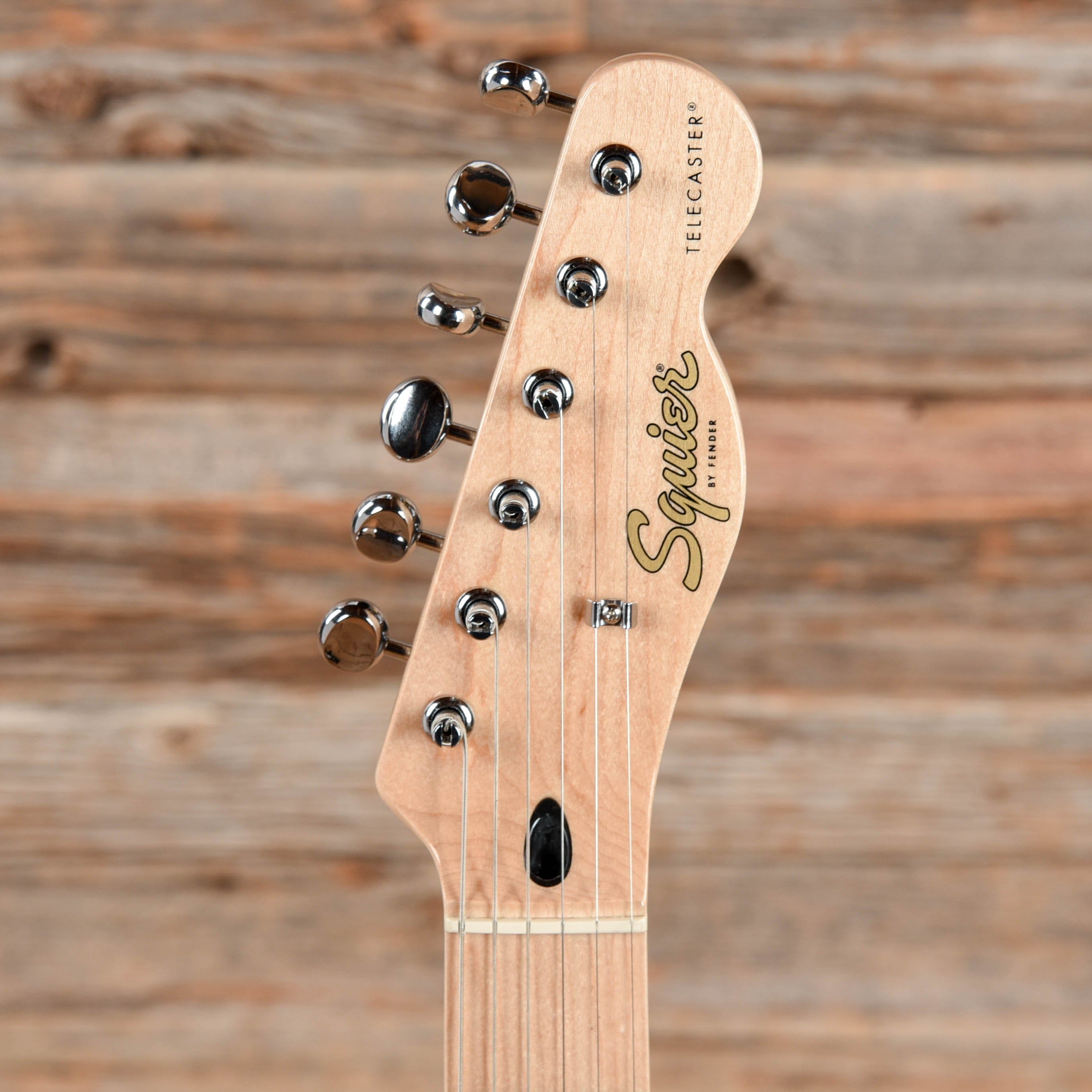 Squier Paranormal Cabronita Telecaster Thinline 2-Color Sunburst Electric Guitars / Semi-Hollow