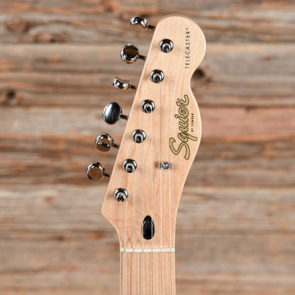 Squier Paranormal Cabronita Telecaster Thinline 2-Color Sunburst Electric Guitars / Semi-Hollow