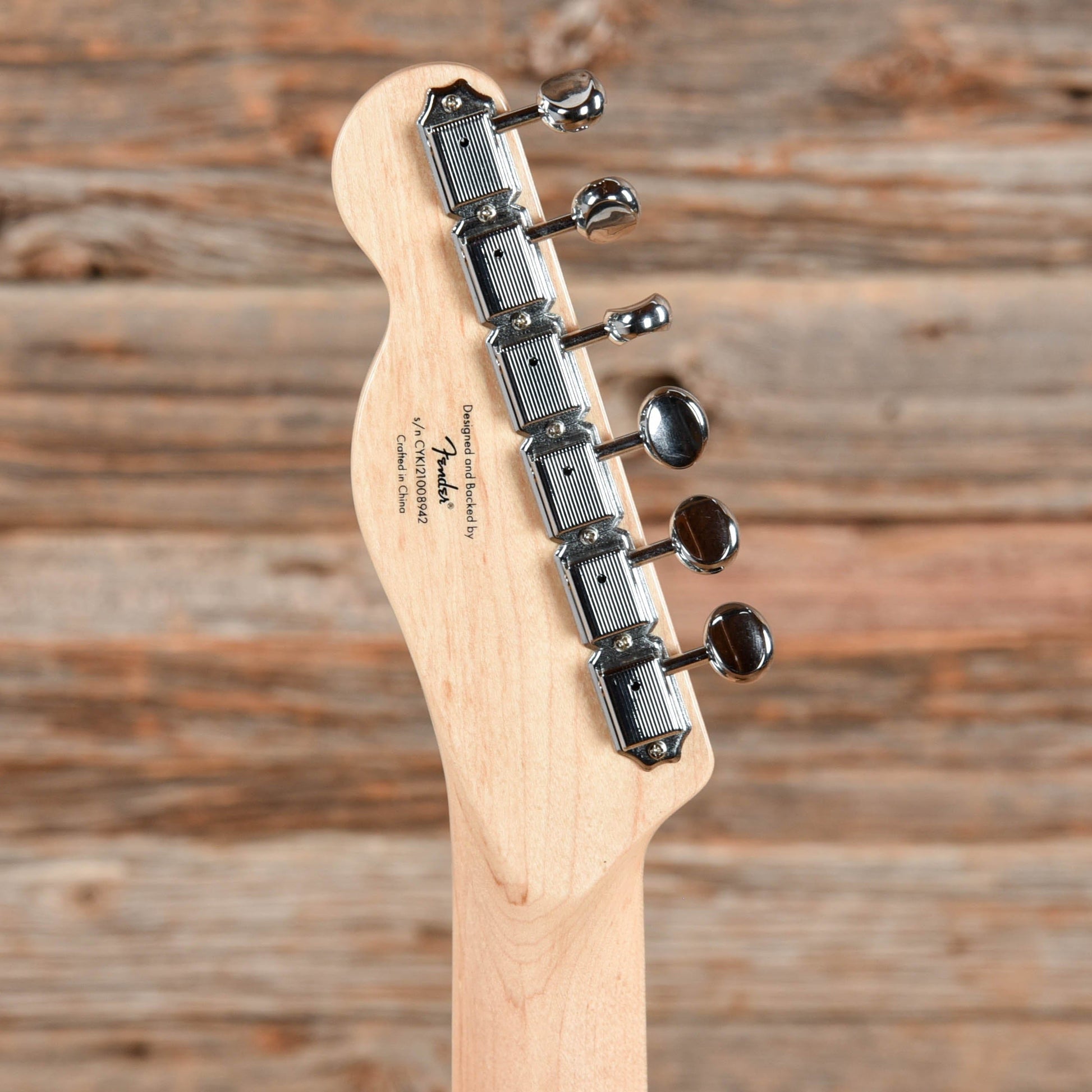 Squier Paranormal Cabronita Telecaster Thinline 2-Color Sunburst Electric Guitars / Semi-Hollow