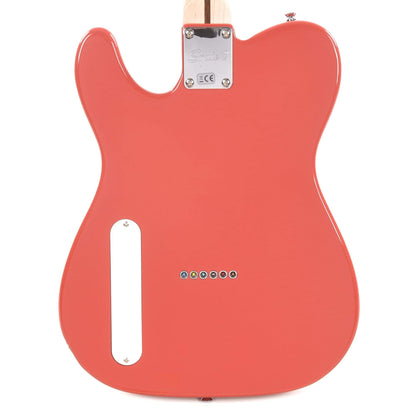 Squier Paranormal Cabronita Telecaster Thinline Fiesta Red Electric Guitars / Semi-Hollow