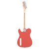 Squier Paranormal Cabronita Telecaster Thinline Fiesta Red Electric Guitars / Semi-Hollow