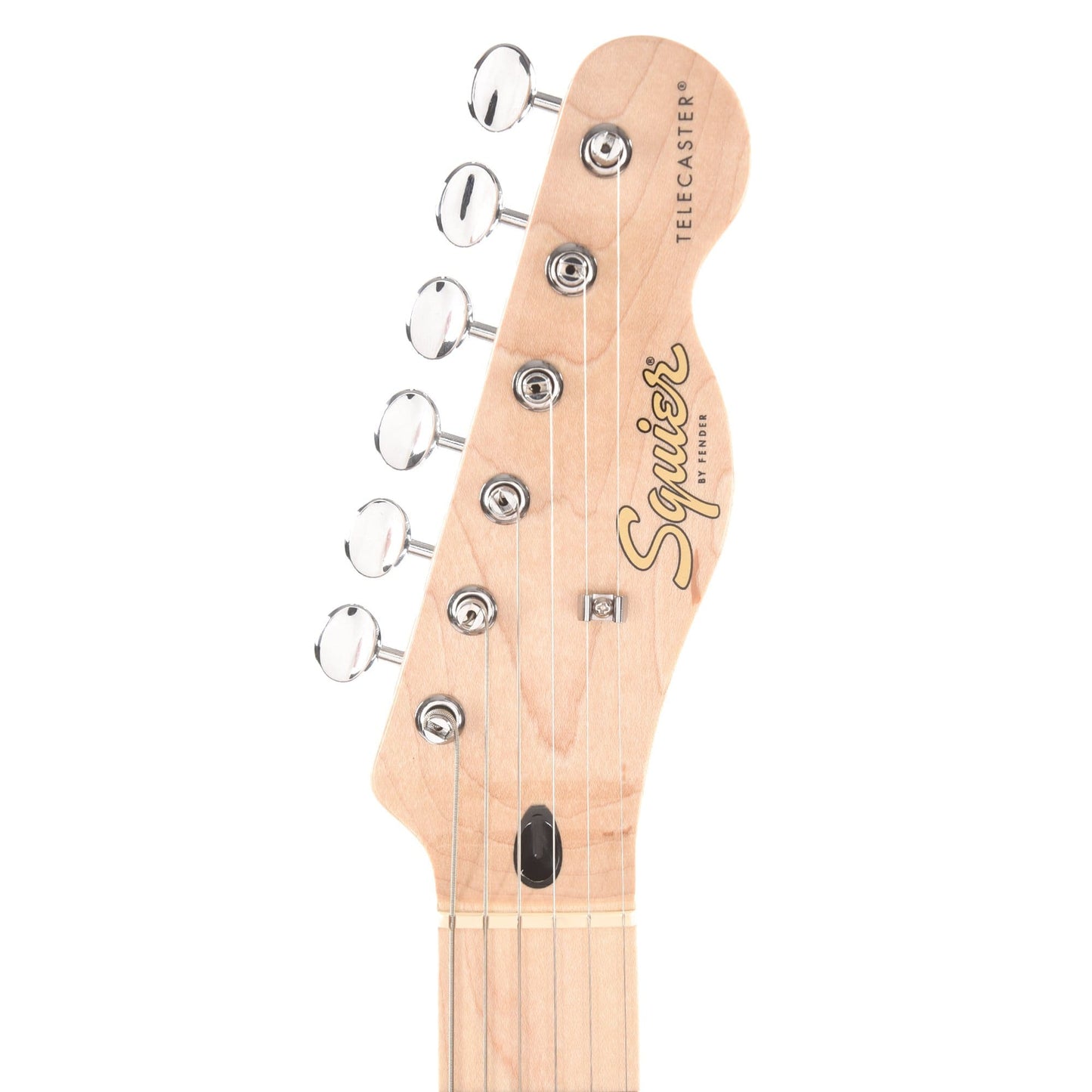 Squier Paranormal Cabronita Telecaster Thinline Fiesta Red Electric Guitars / Semi-Hollow