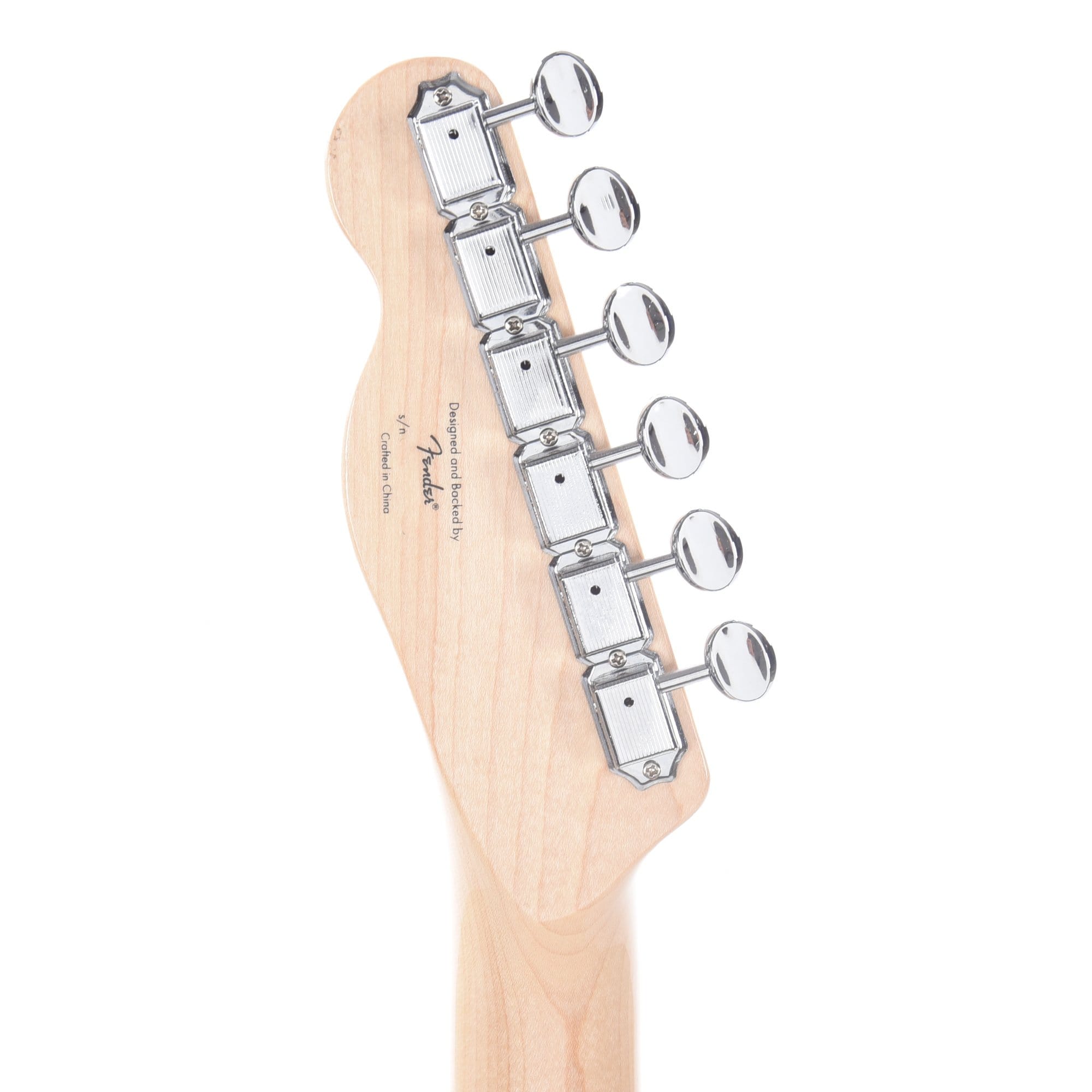 Squier Paranormal Cabronita Telecaster Thinline Olympic White Electric Guitars / Semi-Hollow