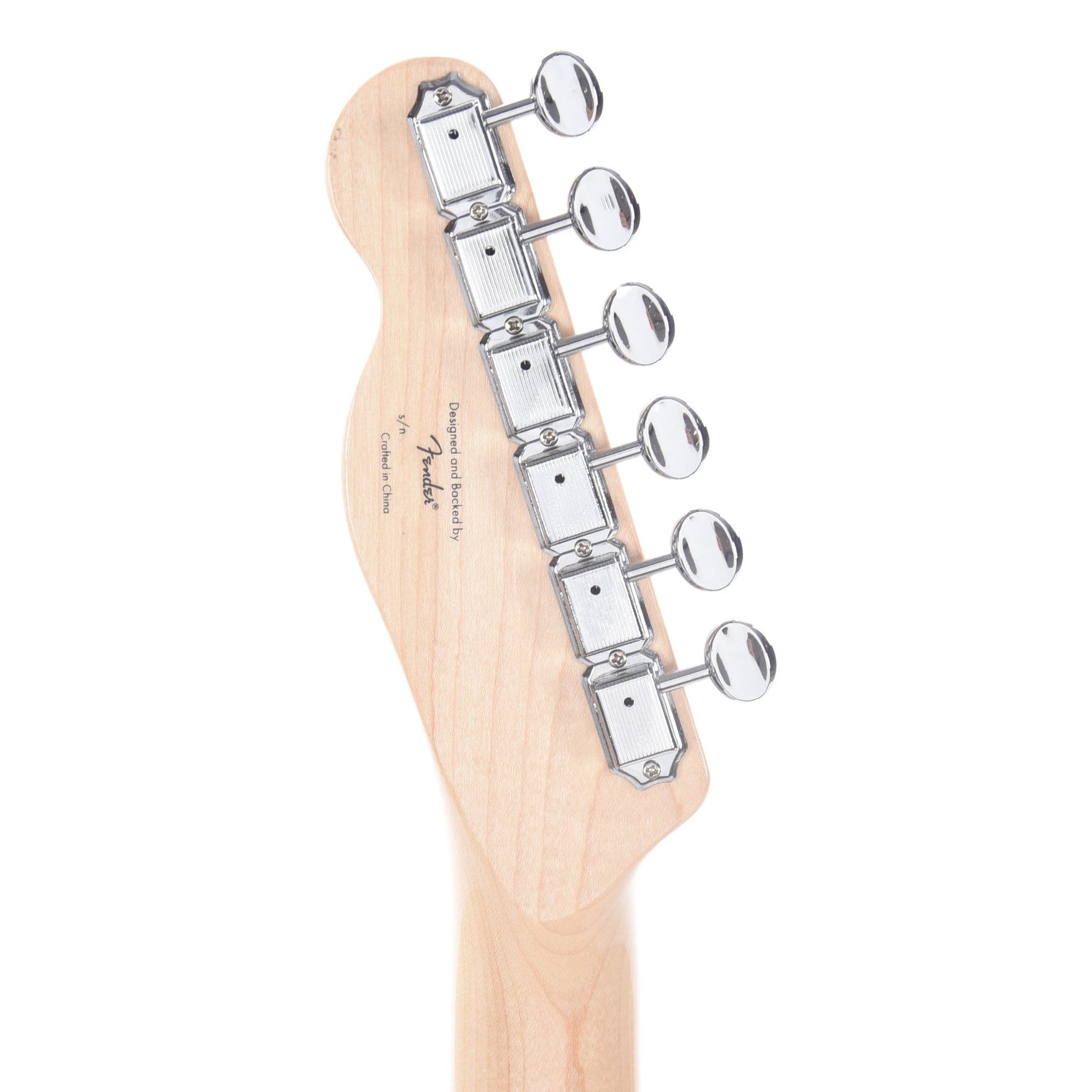 Squier Paranormal Cabronita Telecaster Thinline Olympic White Electric Guitars / Semi-Hollow