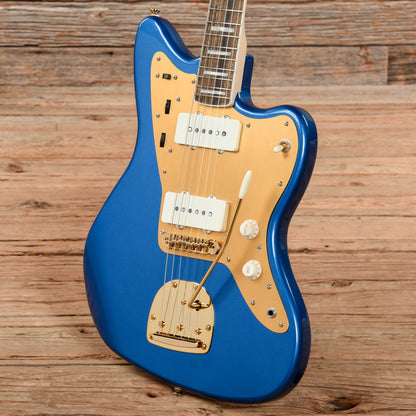 Squier 40th Anniversary Gold Edition Jazzmaster Lake Placid Blue 2022 Electric Guitars / Solid Body