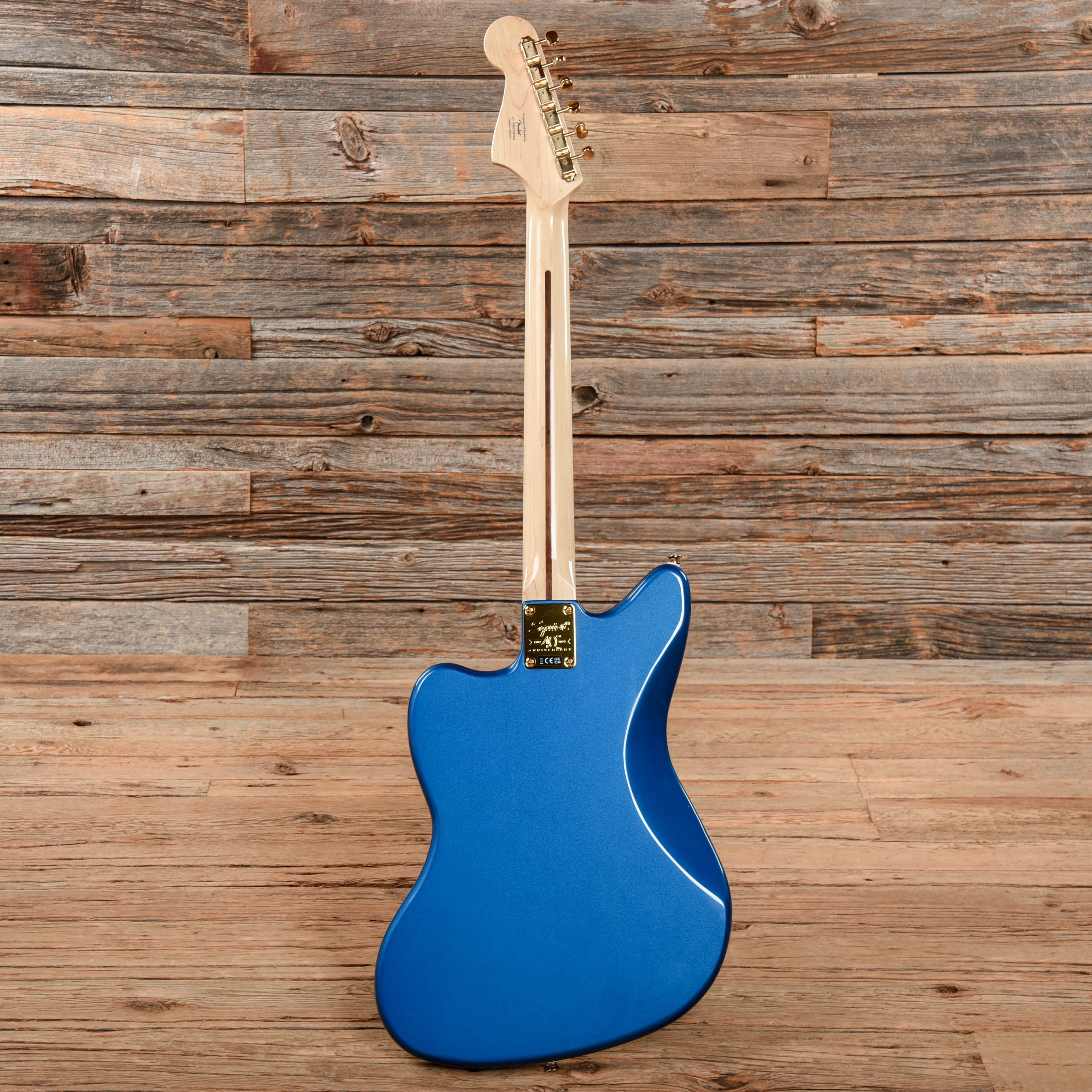 Squier 40th Anniversary Gold Edition Jazzmaster Lake Placid Blue 2022 Electric Guitars / Solid Body