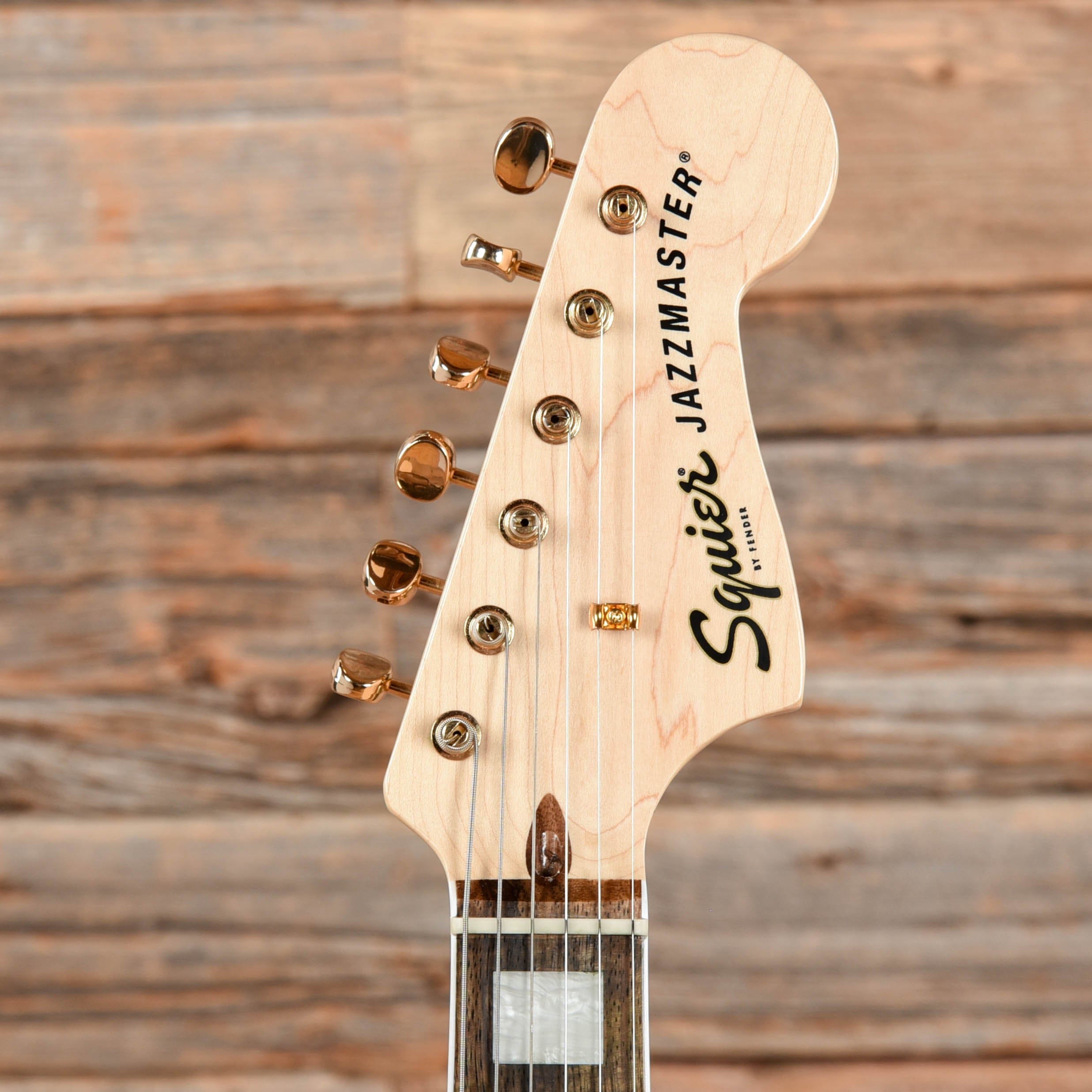 Squier 40th Anniversary Gold Edition Jazzmaster Lake Placid Blue 2022 Electric Guitars / Solid Body