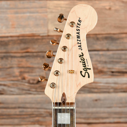 Squier 40th Anniversary Gold Edition Jazzmaster Lake Placid Blue 2022 Electric Guitars / Solid Body