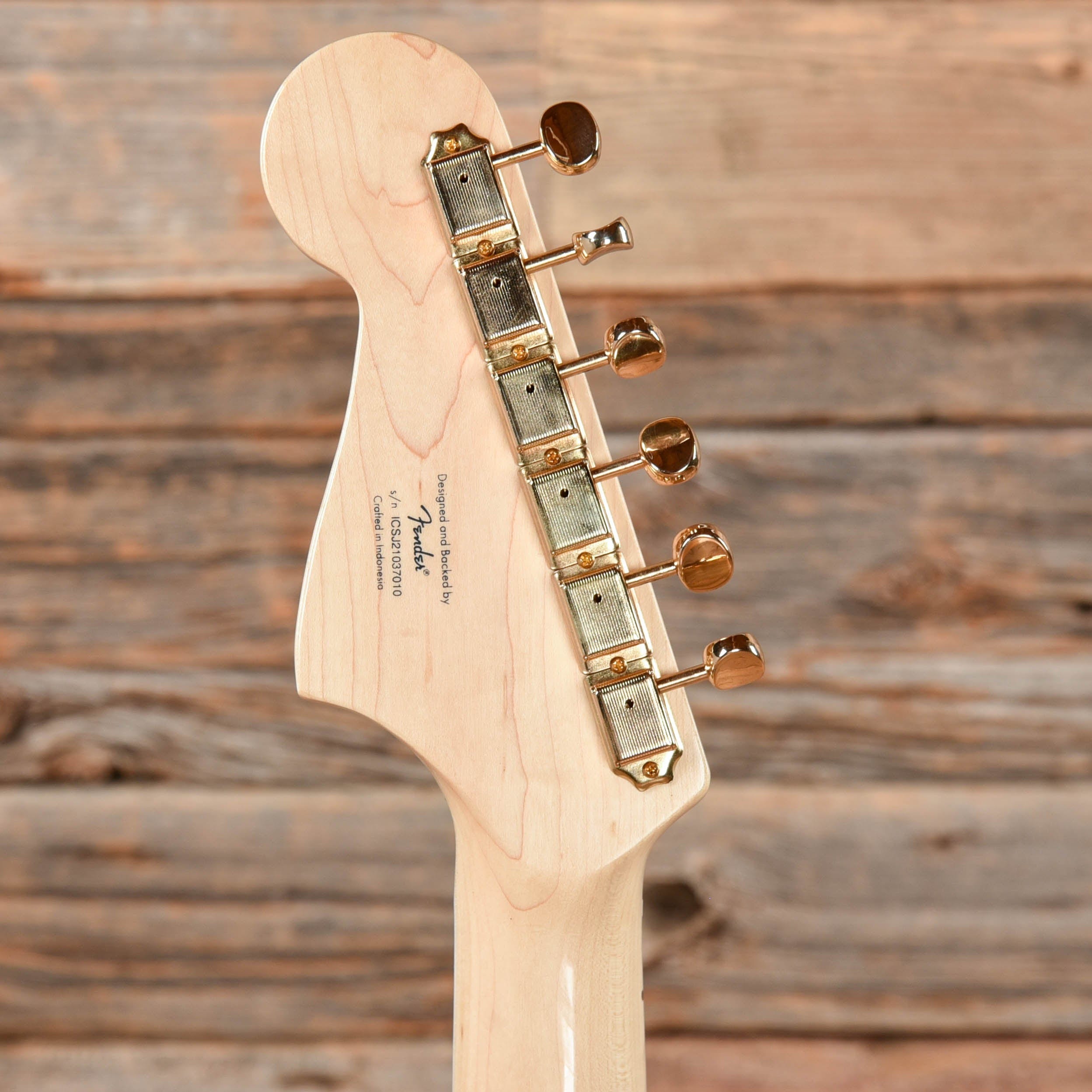 Squier 40th Anniversary Gold Edition Jazzmaster Lake Placid Blue 2022 Electric Guitars / Solid Body