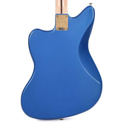 Squier 40th Anniversary Gold Edition Jazzmaster Lake Placid Blue w/Gold Anodized Pickguard Electric Guitars / Solid Body