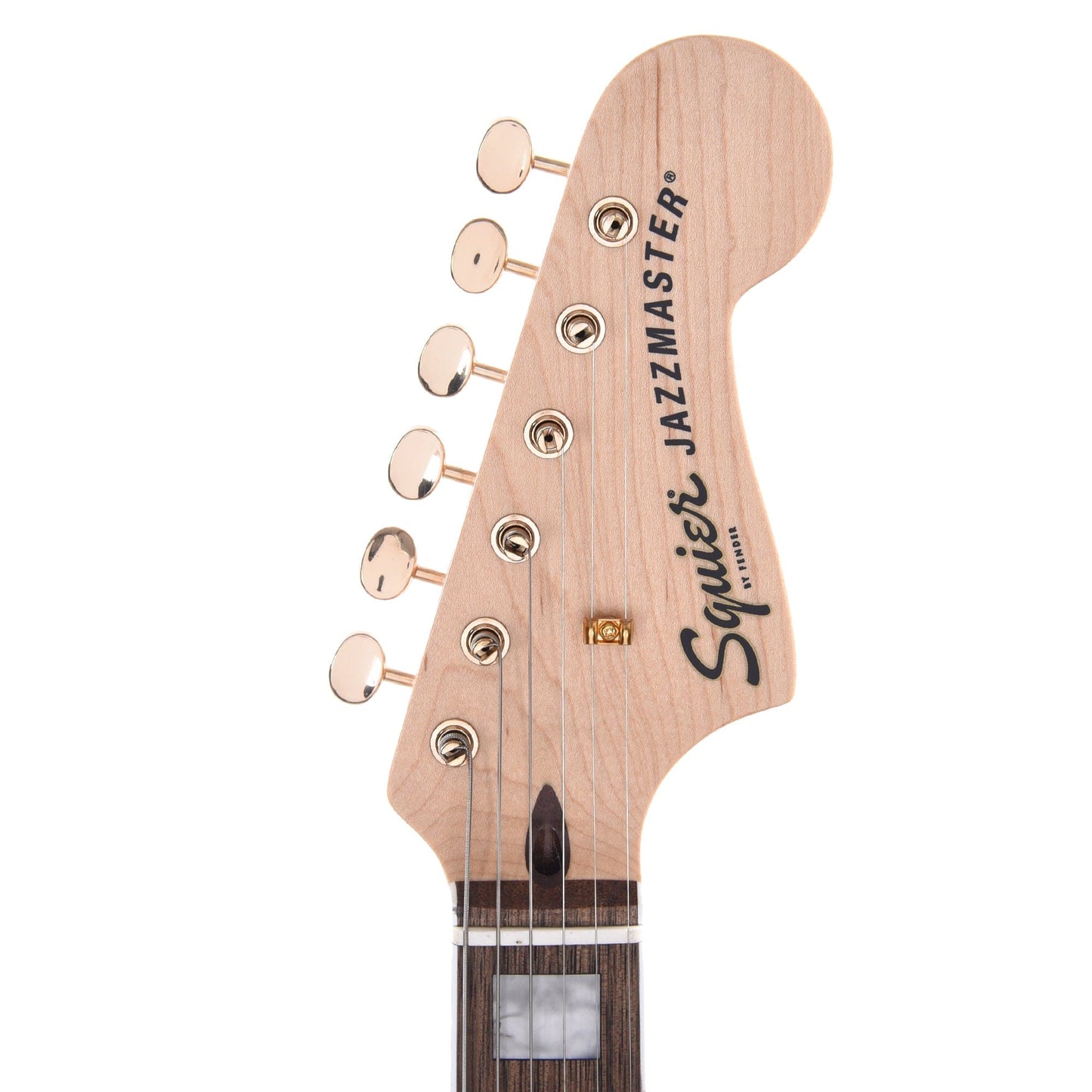 Squier 40th Anniversary Gold Edition Jazzmaster Lake Placid Blue w/Gold Anodized Pickguard Electric Guitars / Solid Body