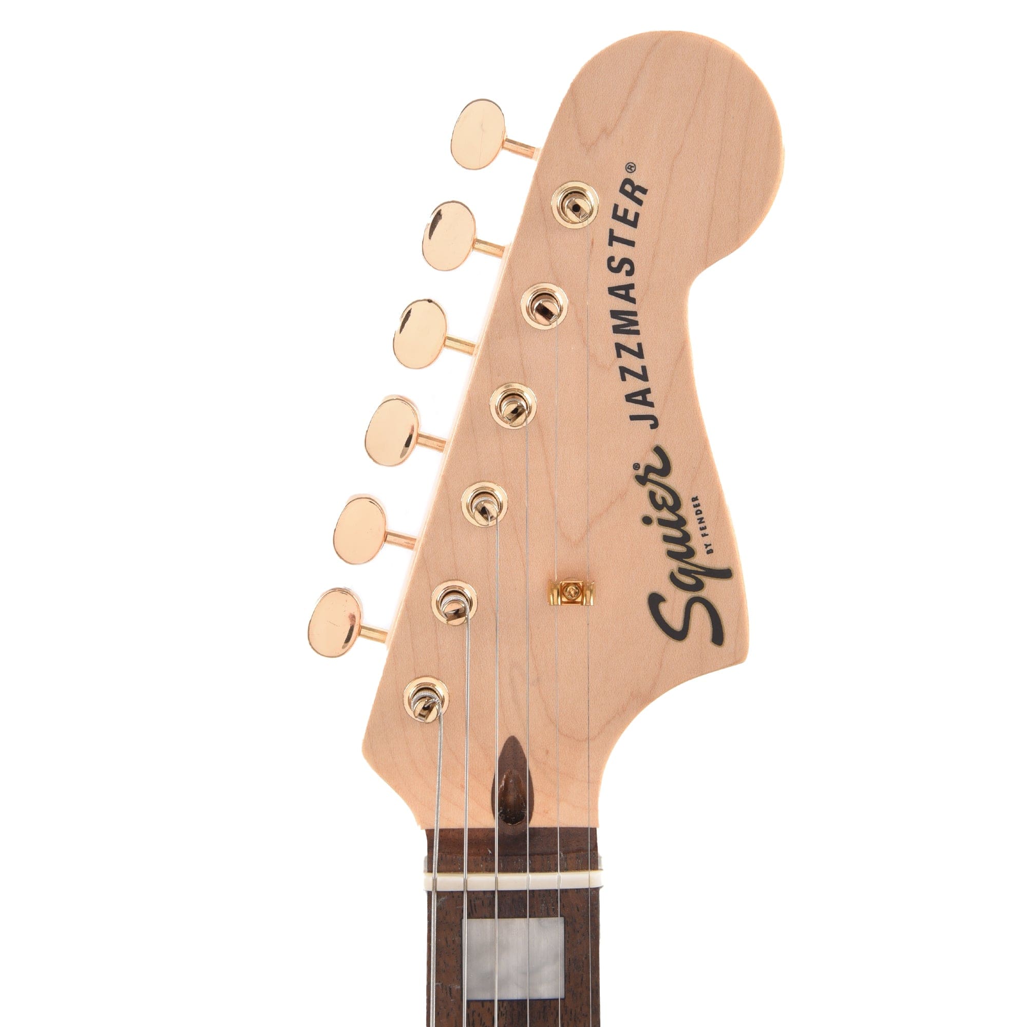 Squier 40th Anniversary Gold Edition Jazzmaster Lake Placid Blue w/Gold Anodized Pickguard Electric Guitars / Solid Body