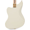 Squier 40th Anniversary Gold Edition Jazzmaster Olympic White w/Gold Anodized Pickguard Electric Guitars / Solid Body