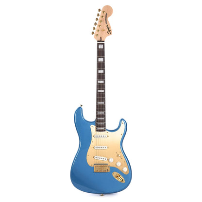 Squier 40th Anniversary Gold Edition Stratocaster Lake Placid Blue w/Gold Anodized Pickguard Electric Guitars / Solid Body