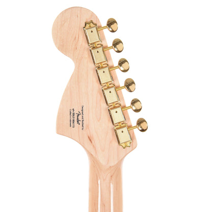 Squier 40th Anniversary Gold Edition Stratocaster Lake Placid Blue w/Gold Anodized Pickguard Electric Guitars / Solid Body