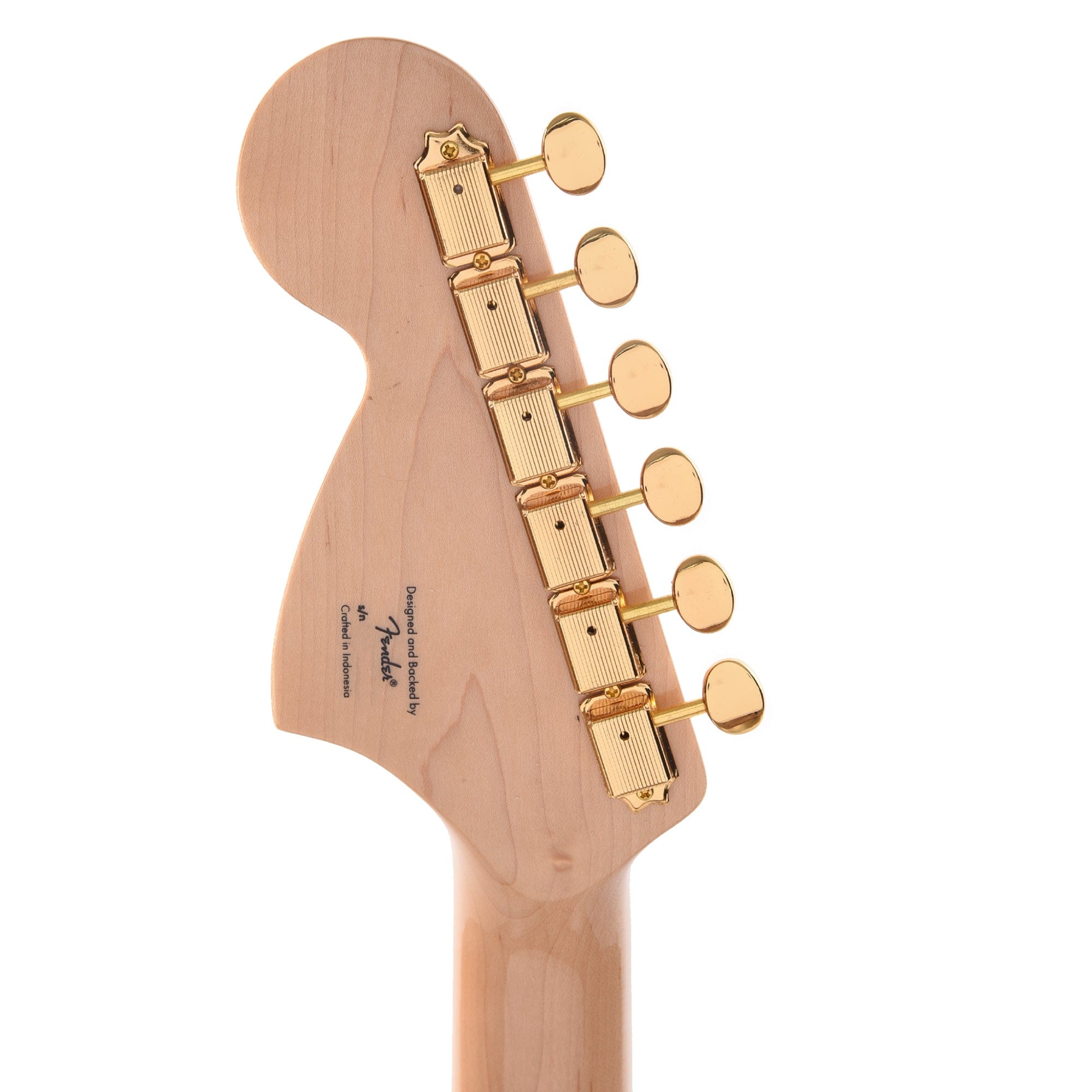 Squier 40th Anniversary Gold Edition Stratocaster Sienna Sunburst w/Gold Anodized Pickguard Electric Guitars / Solid Body