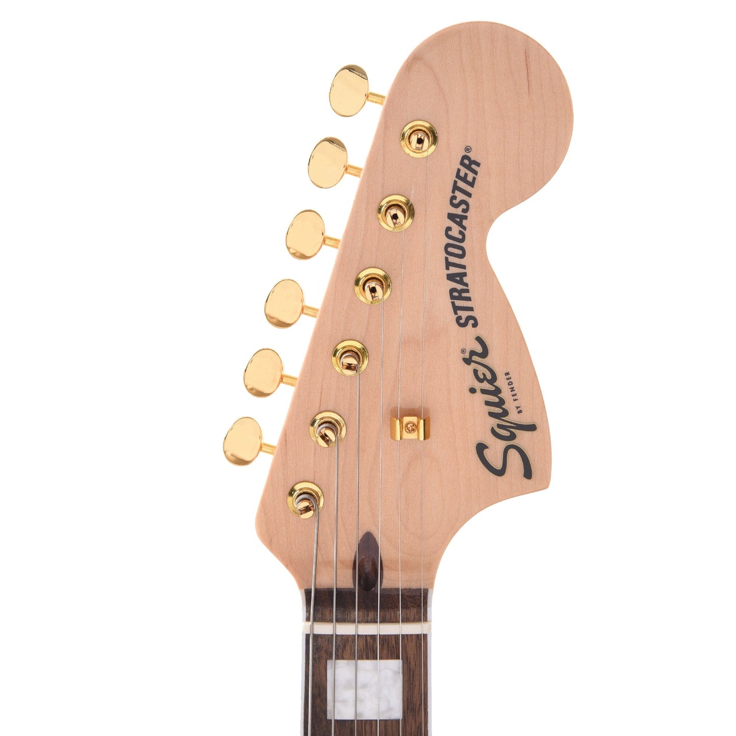 Squier 40th Anniversary Gold Edition Stratocaster Sienna Sunburst w/Gold Anodized Pickguard Electric Guitars / Solid Body