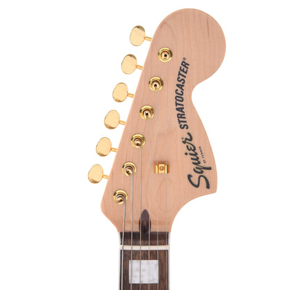 Squier 40th Anniversary Gold Edition Stratocaster Sienna Sunburst w/Gold Anodized Pickguard Electric Guitars / Solid Body