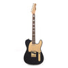 Squier 40th Anniversary Gold Edition Telecaster Black w/Gold Anodized Pickguard Electric Guitars / Solid Body