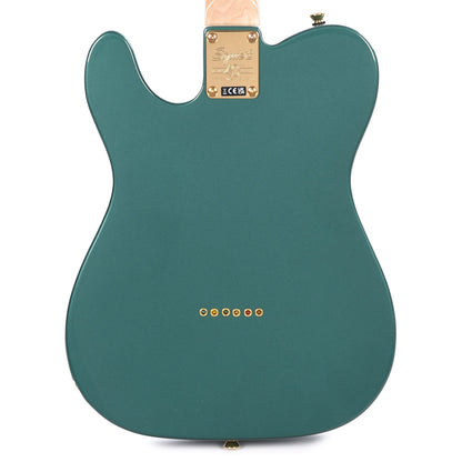 Squier 40th Anniversary Gold Edition Telecaster Sherwood Green w/Gold Anodized Pickguard Electric Guitars / Solid Body