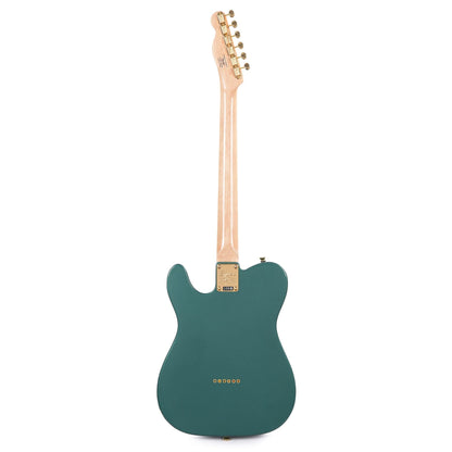 Squier 40th Anniversary Gold Edition Telecaster Sherwood Green w/Gold Anodized Pickguard Electric Guitars / Solid Body
