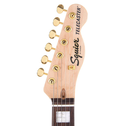 Squier 40th Anniversary Gold Edition Telecaster Sherwood Green w/Gold Anodized Pickguard Electric Guitars / Solid Body